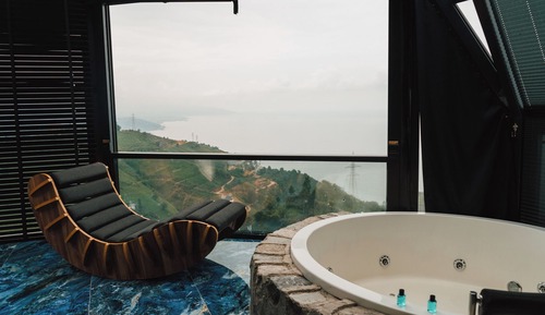 King Suite Bungalov-4