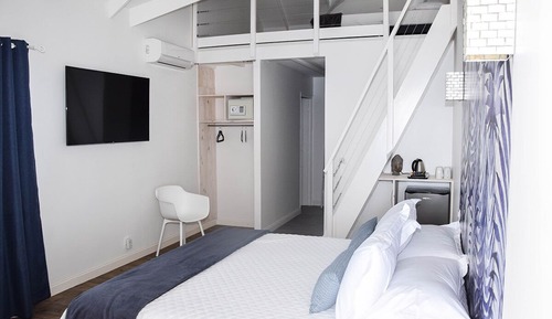 Family Quadruple Room, Sea View