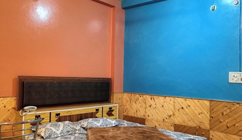 Deluxe Double Room, Balcony, Mountain View