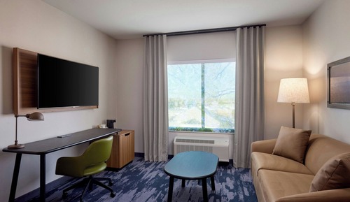 Executive Suite, 1 King Bed with Sofa bed