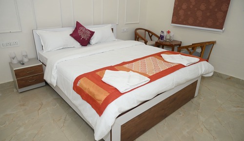Deluxe Double Room, City View