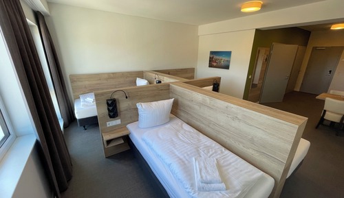 Basic Shared Dormitory, 1 Twin Bed, Non Smoking, City View