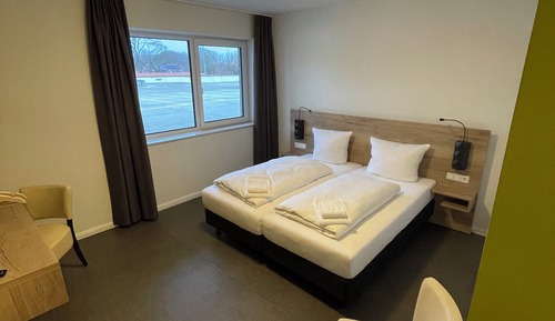 Classic Double Room, 1 Queen Bed, Non Smoking, City View