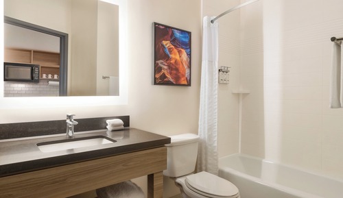 Studio Suite, 1 King Bed, Accessible Bathtub (Mobility)