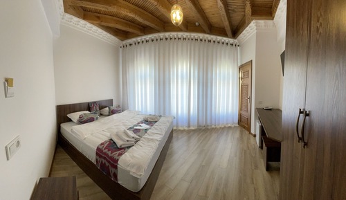 Basic Double Room, Courtyard View