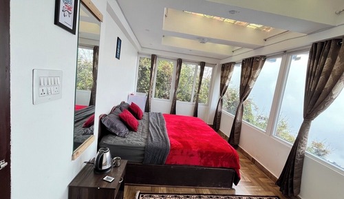 Panoramic Studio Suite, 2 Bedrooms, Mountain View