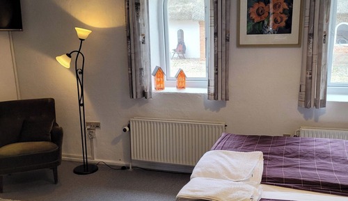 Classic Double Room, Courtyard View