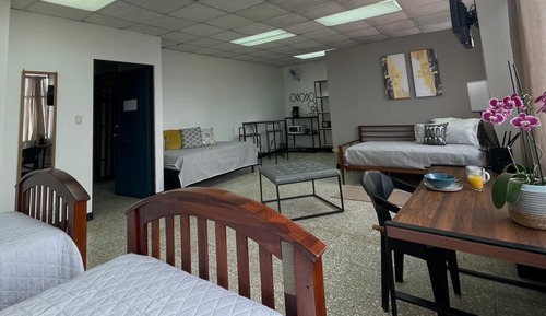 Family Room, Private Bathroom, City View