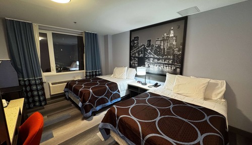Room, 2 Double Beds, Non Smoking