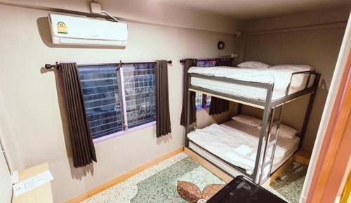 Quadruple Room, 2 Double Beds