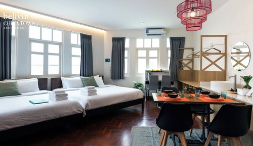 Family Quadruple Room, Multiple Beds