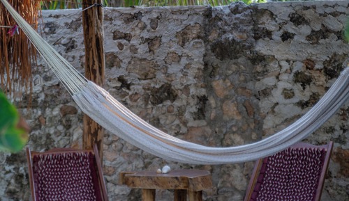 Luxury Bungalow, 1 King Bed, Balcony, Garden View