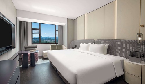 Room, 1 King Bed, Smoking