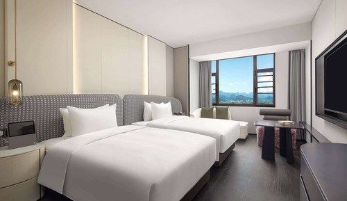Room, 2 Twin Beds, Smoking