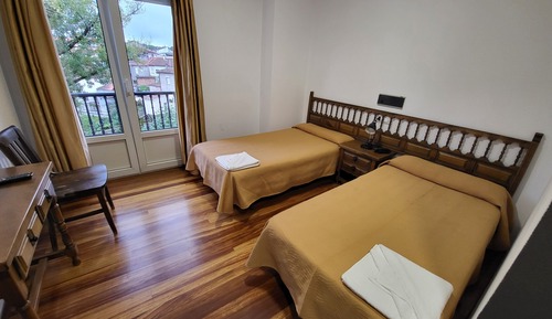 Twin Room, Balcony, River View