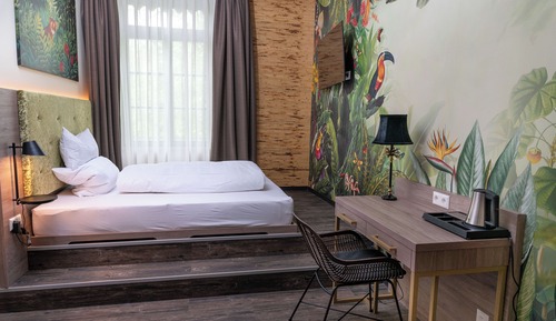 Superior Double Room, Non Smoking, Private Bathroom