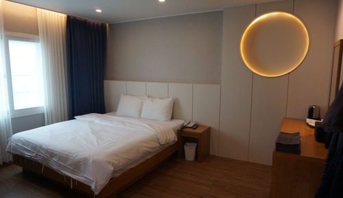 Deluxe Double Room, City View