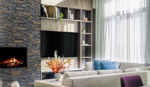 Room, 1 Bedroom, Mountainside (Residence, with Study)