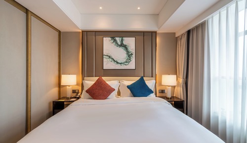 Comfort Double Room, City View