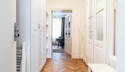 Comfort Apartment, City View
