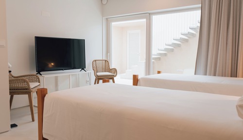 Classic Twin Room, Patio