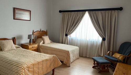 Comfort Twin Room, Courtyard View