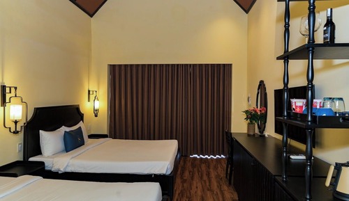 Twin Room with Garden View