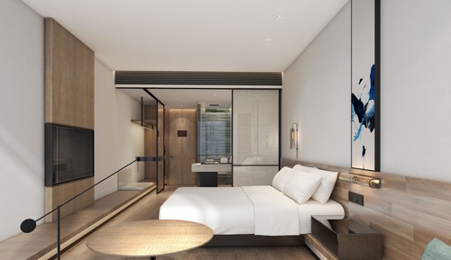 Executive Room, 1 King Bed, City View