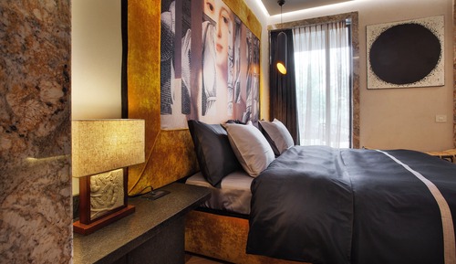 Superior Apartment, 1 King Bed with Sofa bed