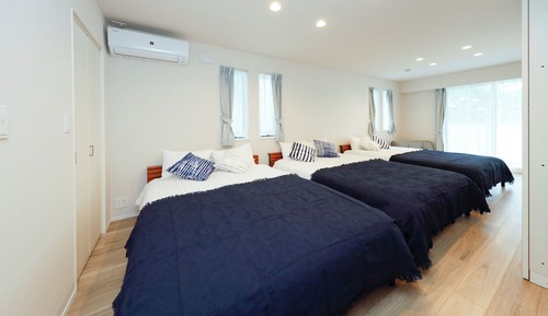 Room1 / 8-person Accomodation, Non Smoking