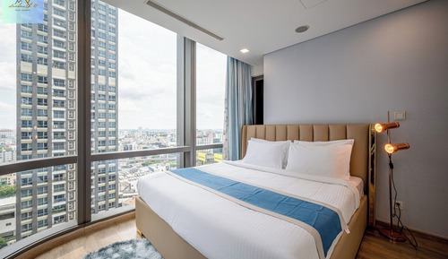 Panoramic Apartment, 2 Bedrooms, Patio, City View