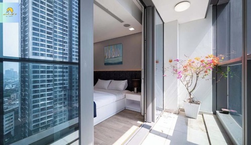 Premium Apartment, 1 Bedroom, Balcony, City View