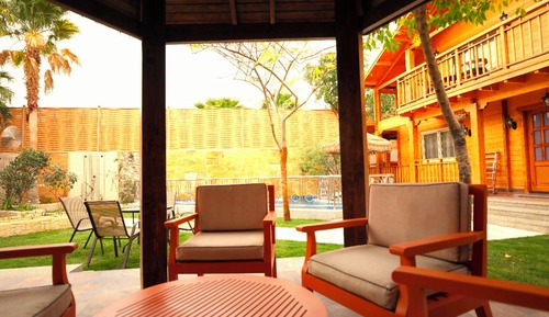 Luxury Cottage, 2 Bedrooms, Private Pool, Pool View