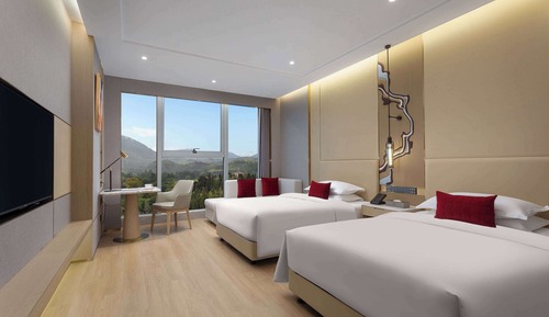 Deluxe Room, 2 Twin Beds, Non Smoking