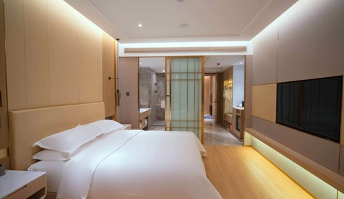 Room, 1 King Bed, Smoking, Mountain View