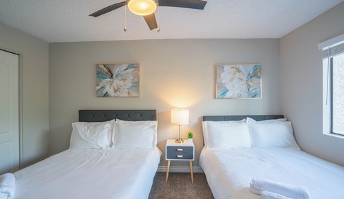 Executive Apartment, 2 Bedrooms, Non Smoking, Private Bathroom