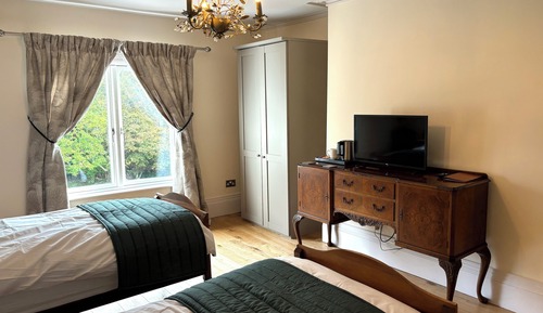 Deluxe Twin Room, Garden View