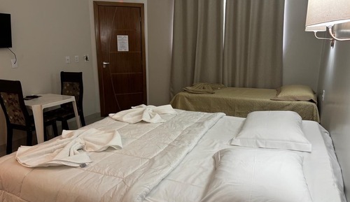 Comfort Triple Room, Courtyard View