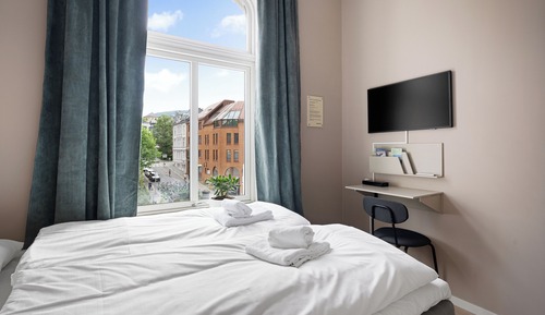 Double or Twin Room, City View