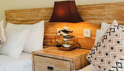 Family Twin Room, Terrace, Garden View