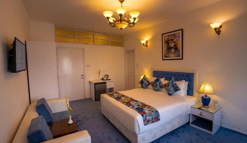 Luxury Double Room, City View