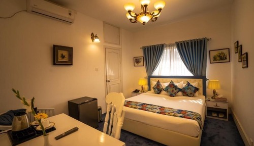 Deluxe Double Room, Balcony, City View
