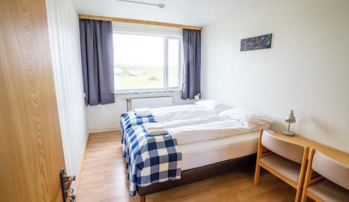 Double Room, Non Smoking, Courtyard View