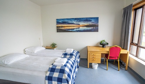 Triple Room, Non Smoking, Courtyard View