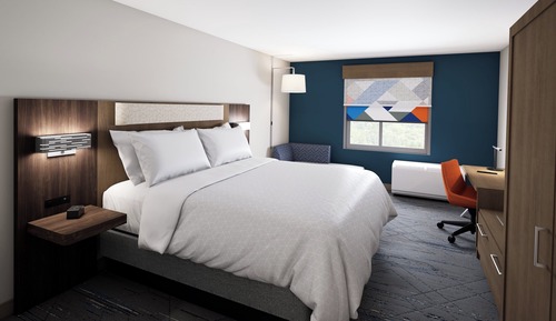 Standard Room, 1 King Bed, Accessible Bathtub (Communications)