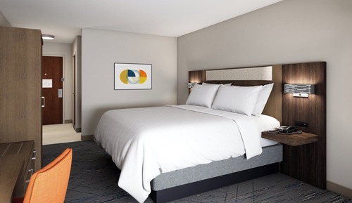 Suite, 1 King Bed, Mobility Accessible (Communications, Mobility, Access Tub)