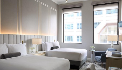 Premium Room, 2 Queen Beds, Accessible (Communications)