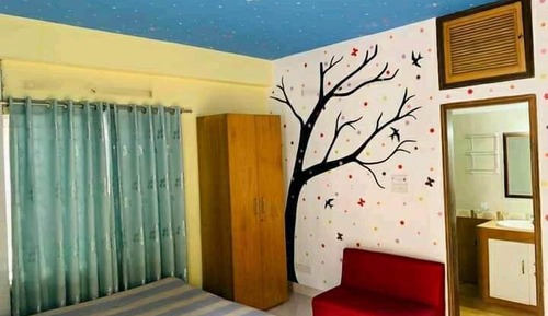 Single Room, City View