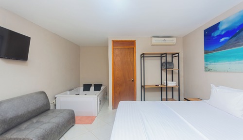 Standard Double Room, 1 Double Bed, Hot Tub