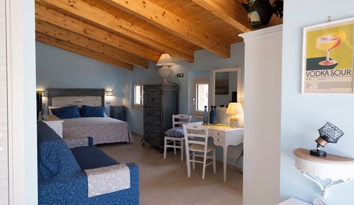 Deluxe Quadruple Room